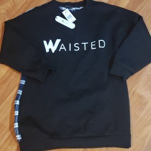 Waisted WF-17 Long sleeves Sweatshirt.